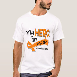 Leukämie MEIN HELD MEINE MAMA 42 T-Shirt