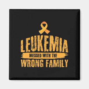 Leukämie mit falscher Familienunterstützung Magnet