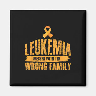 Leukämie mit falscher Familienunterstützung Magnet