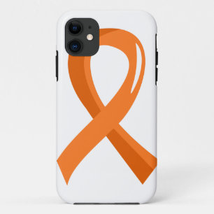 Leukämie-orange Band 3 Case-Mate iPhone Hülle