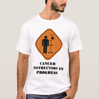 Leukämie-orange Krebszerstörungs-T - Shirt
