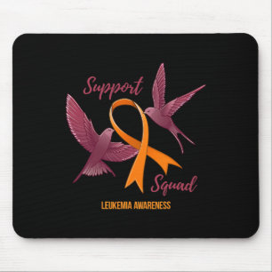 Leukämie-Sensibilisierungskampagne Mousepad