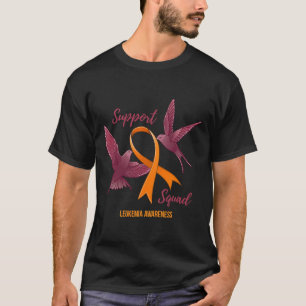 Leukämie-Sensibilisierungskampagne T-Shirt