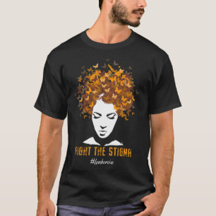 Leukämie Sensibilisierungsmonat Kampf Die Stigma F T-Shirt
