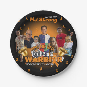 Leukämie Survivor Celebration Teller Bell Ringing