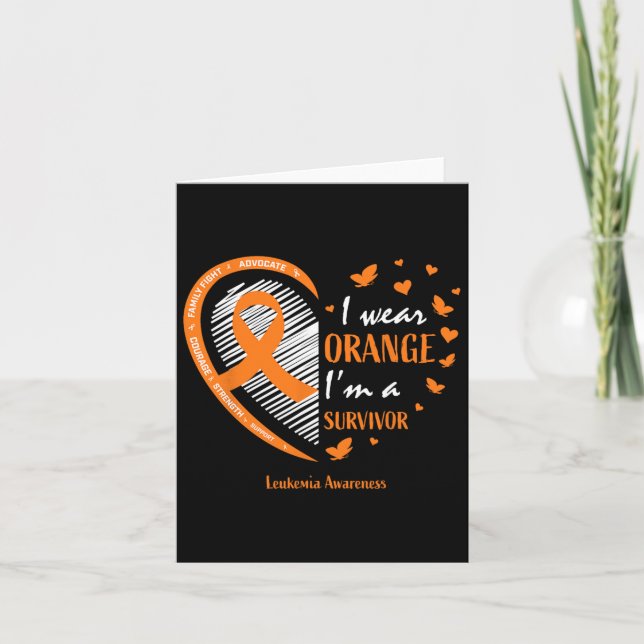 Leukämie Survivor gibt Frauen Männer Kinder Mama S Karte (Vorderseite)