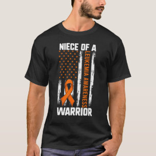 Leukämie Tante Onkel Nichte eines amerikanischen K T-Shirt