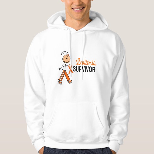 Leukämie-Überlebender SFT Hoodie (Vorderseite)
