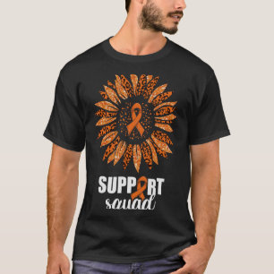 Leukämie-unterstützender Squad, Leukämiebewusstsei T-Shirt