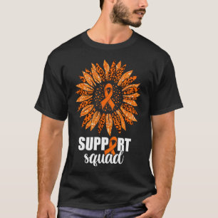 Leukämie-unterstützendes Squad-Shirt T-Shirt
