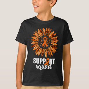 Leukämie-unterstützendes Squad-Shirt T-Shirt