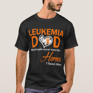 Leukämie Vater I Erregte Mine T-Shirt