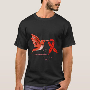 Leukämie Warrior Leukämie Bewusstsein T-Shirt