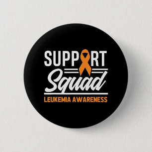 Leukämie Warrior Support Squad Leukämie Button