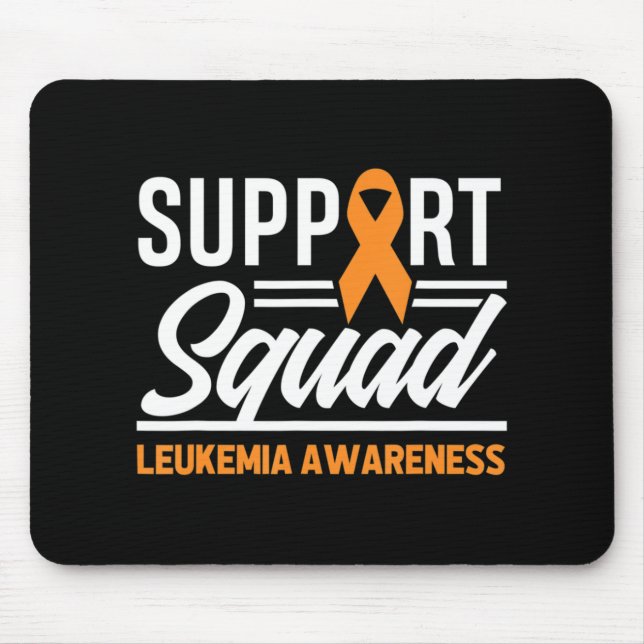 Leukämie Warrior Support Squad Leukämie Mousepad (Vorne)
