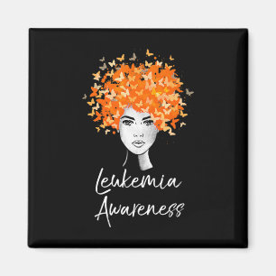 Leukemia Awareness Butterfells Geschenk Magnet