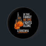 Leukemia Awareness Month Boxing Gloves Orange Ribb Button<br><div class="desc">Leukemia Awareness Month Boxing Gloves Orange Ribbon</div>