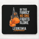 Leukemia Awareness Month Boxing Gloves Orange Ribb Mousepad<br><div class="desc">Leukemia Awareness Month Boxing Gloves Orange Ribbon</div>