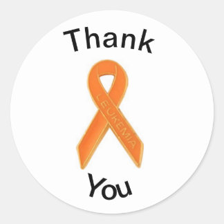 Leukemia Dankeschön Sticker
