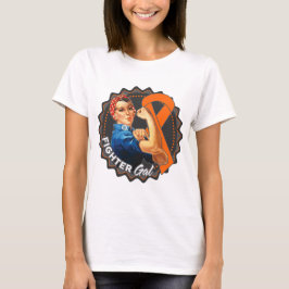 Leukemia Fighter Gal T-Shirt