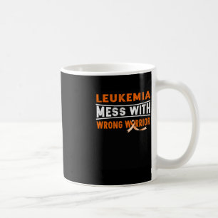 LEUKEMIA MESS MIT DEM FALSCHEN KRIEGER KAFFEETASSE