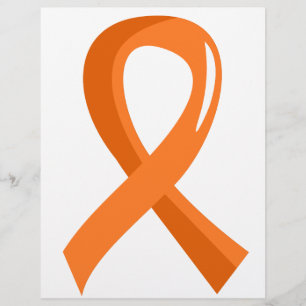 Leukemia Orange Ribbon 3 Flyer
