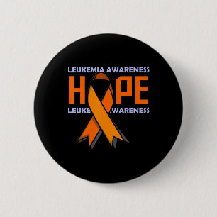 Leukemia Ribbon Leukämie Bewusstsein Button