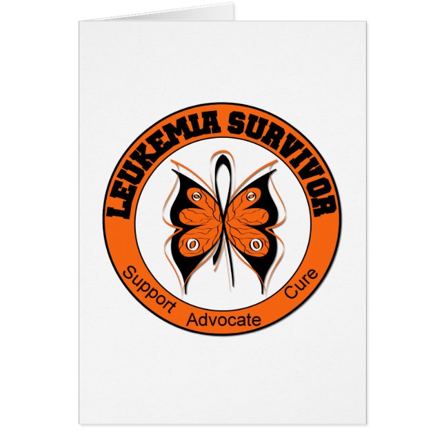 Leukemia Survivor Butterfly (Vorne)