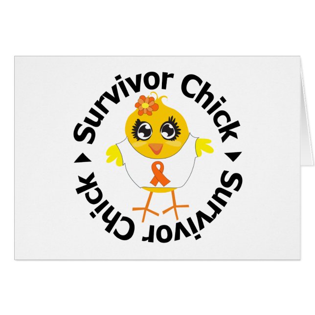 Leukemia Survivor Chick (Vorderseite (Horizontal))