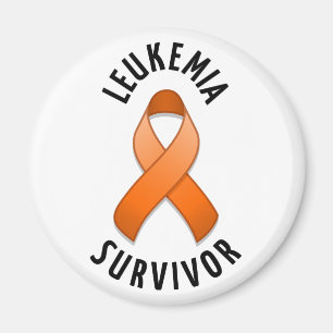 Leukemia Survivor Magnet