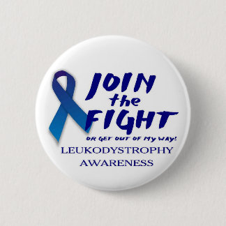 Leukodystrophie-Bewusstseins-Knopf Button