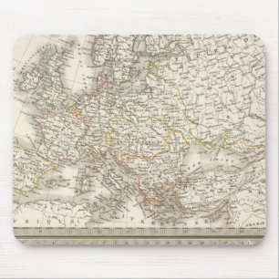 L'Europe 1789, 1813 Mousepad