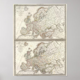 L'Europe 800, 1500 Poster