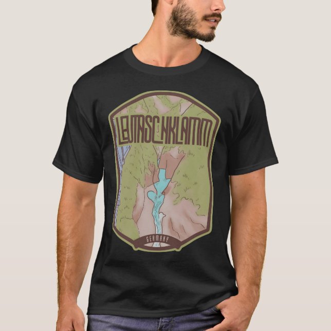 Leutaschklamm � T-Shirt (Vorderseite)