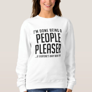 Leute angenehm sweatshirt