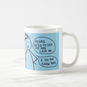 Leute-Bedarfs-Kaffee-Tasse Tasse