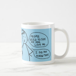 Leute-Bedarfs-Kaffee-Tasse Tasse