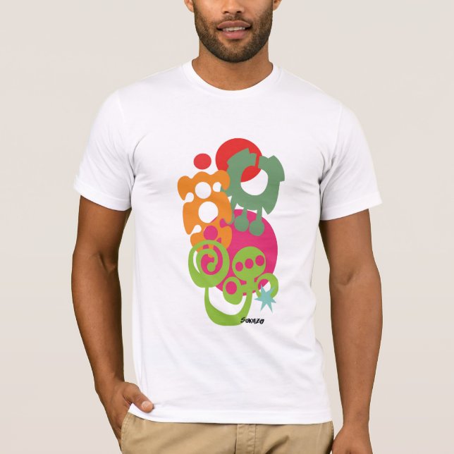 Leute des Regenwaldes T-Shirt (Vorderseite)