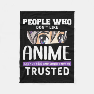 Leute, die Anime lustige japanische Manga O nicht Fleecedecke