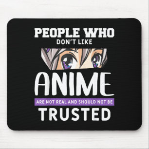 Leute, die Anime lustige japanische Manga O nicht Mousepad