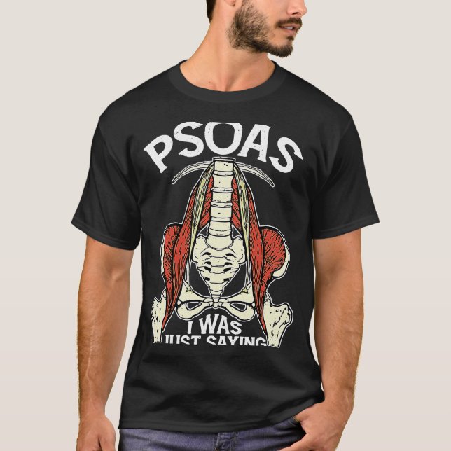 Leute, die ich nur Sprichwort Physiotherapeut Yoga T-Shirt (Vorderseite)