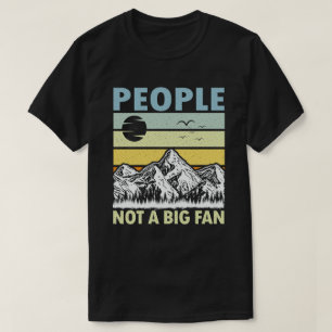 Leute, die kein großer Fanfreund sind, stellen Wan T-Shirt