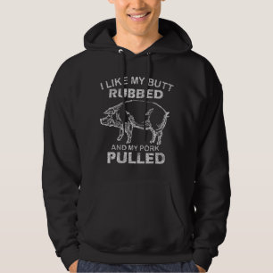Leute, die meinen Arsch gerieben und mein Schweine Hoodie