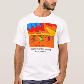 Leute erfundenes Kochen aus einem Grund - Shirt