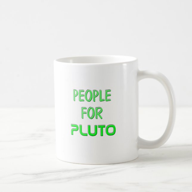 Leute für Pluto Tasse (Rechts)