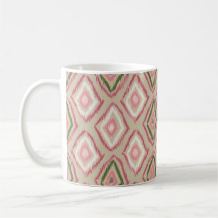 Leute, Ikat-Muster Kaffeetasse