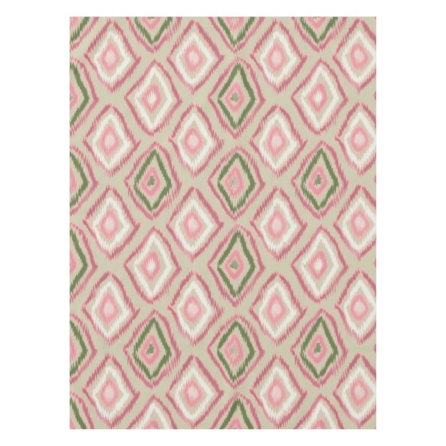 Leute, Ikat-Muster Tischdecke (Vorderseite)