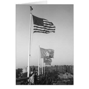 Leute in den Zuschauertribünen