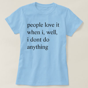 Leute-Liebe es T-Shirt