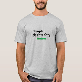 Leute mit einem Stern Bewertung T-Shirt